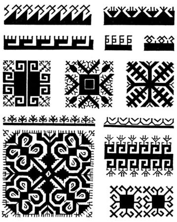 Национальный узор марийцев