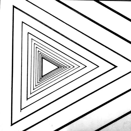 Композиция из прямых линий