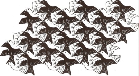 Мауриц Эшер птицы