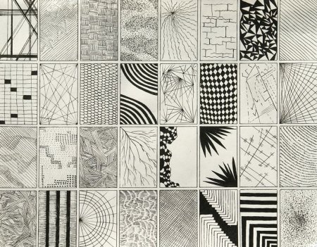 Пропедевтика точка линия пятно