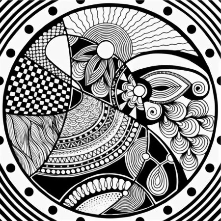 Графический орнамент