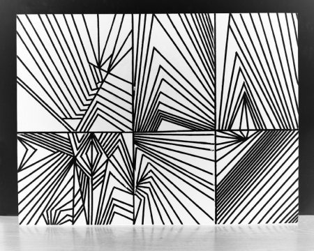 Композиция из линий