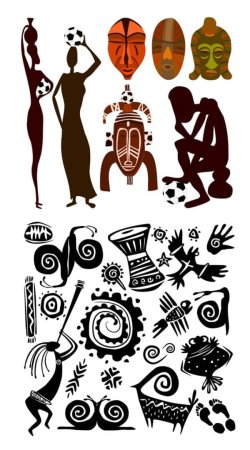 Африканский орнамент