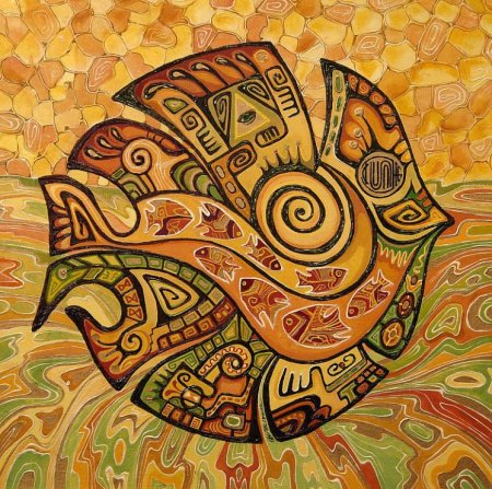 Этнические узоры и орнаменты для рисования