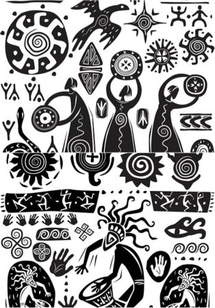 Африканские символы адинкра