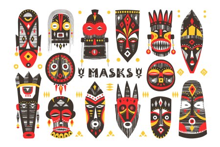 Орнамент индейцев Северной Америки