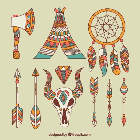 Узоры в африканском стиле