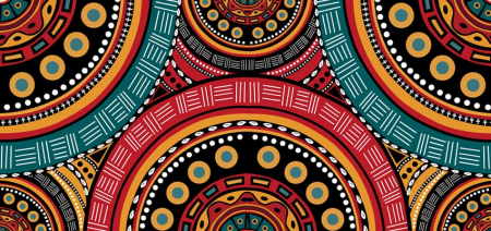 Орнамент в скандинавском стиле