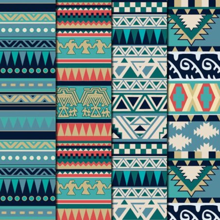 Африканские узоры