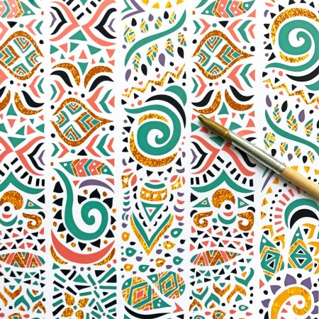 Орнамент Африканский стиль