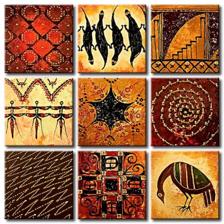 Африканские узоры