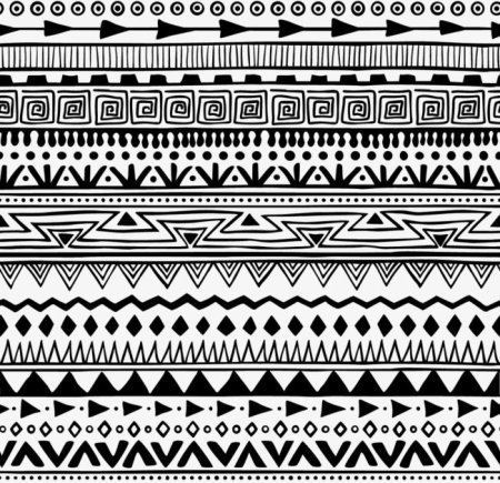 Орнамент индейцев Навахо