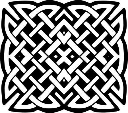 Keltskie узоры вектор