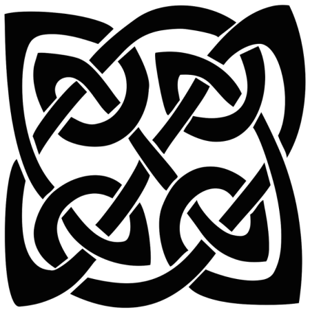 Пятерной Кельтский узел