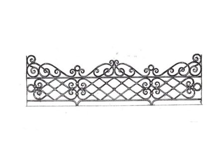 Ажурные ограды эскизы