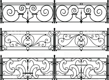 Векторный орнамент ковка