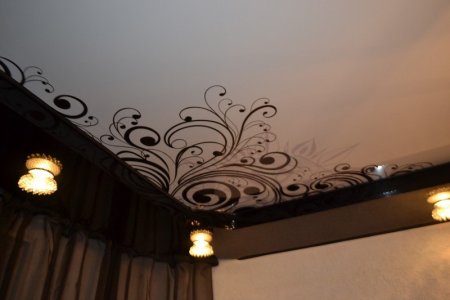 Натяжные потолки с фотопечатью