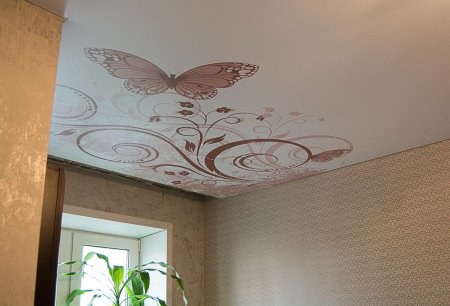 Подвесные потолки с узорами