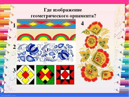 Что такое орнамент в изобразительном искусстве