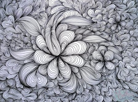 Узоры композиция