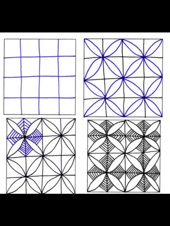 Геометрический орнамент несложный