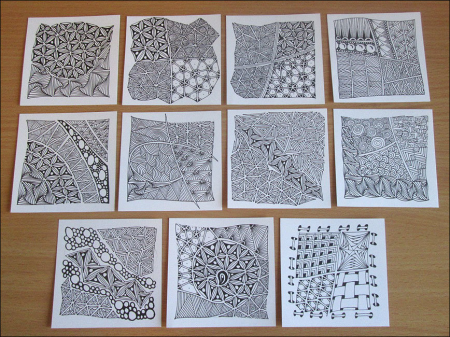 Зентангл для начинающих