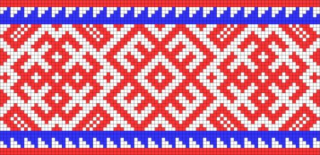 Ткачество поясов узор