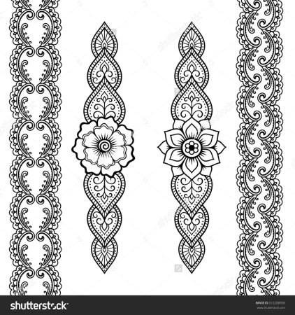 Орнамент браслет эскиз