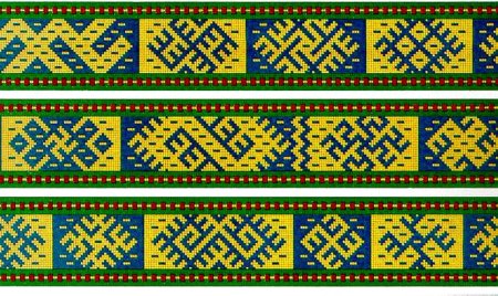 Немецкий национальный орнамент германский