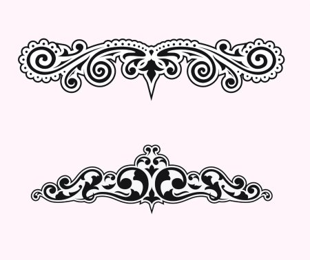 Трафарет "восточные узоры"