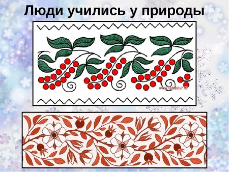 Орнаменты растительные для рисования