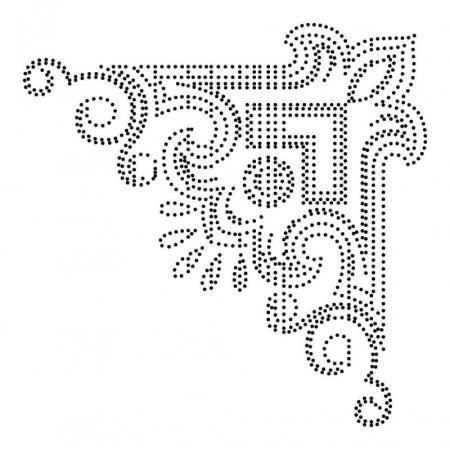 Точечный трафарет