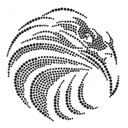 Точечный трафарет