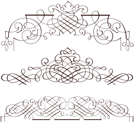 Узоры для приглашений