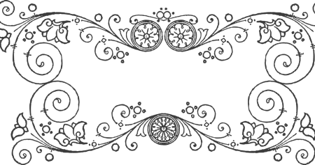 Ажурные узоры для рисования