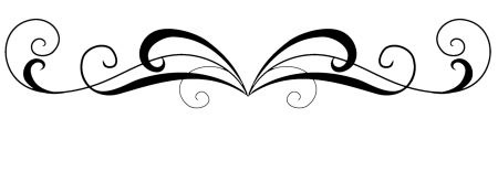 Красивый узор в конце текста