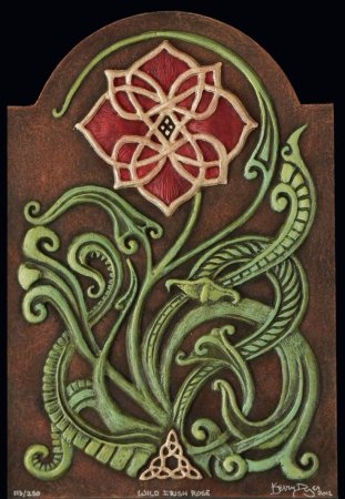 Кельтские орнаменты Ирландия