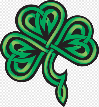 Кельтский Клевер трилистник
