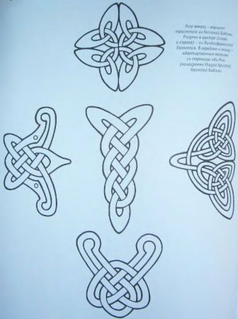 Ирландские узоры