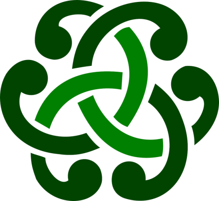 Трискелион, Кельтский узел, символ