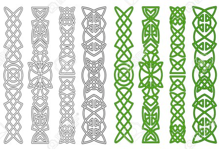 Кельтские орнаменты Ирландия