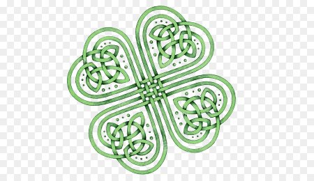 Ирландия Клевер четырехлистный