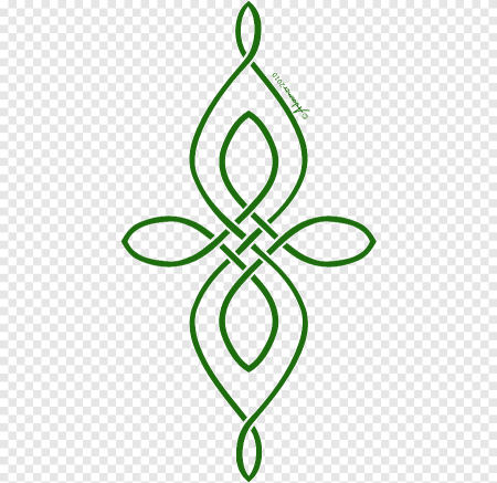 Весика Писцис Кельтский трилистник