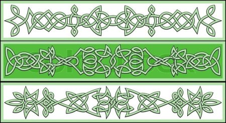 Ирландские орнаменты и узоры