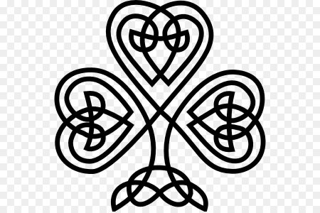 Ирландские орнаменты и узоры