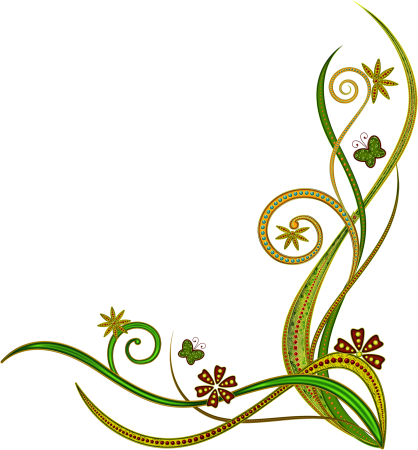 Узоры на прозрачном фоне