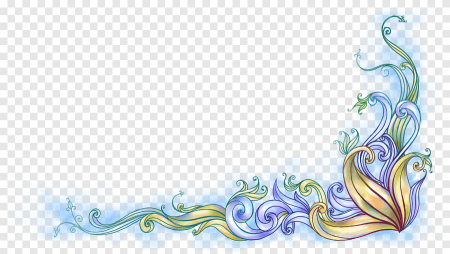 Орнамент на прозрачном фоне