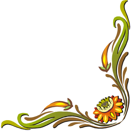 Рамка уголок