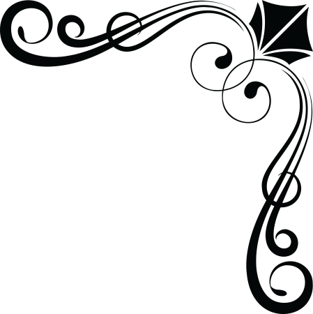 Узорные уголки