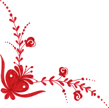 Узоры на прозрачном фоне